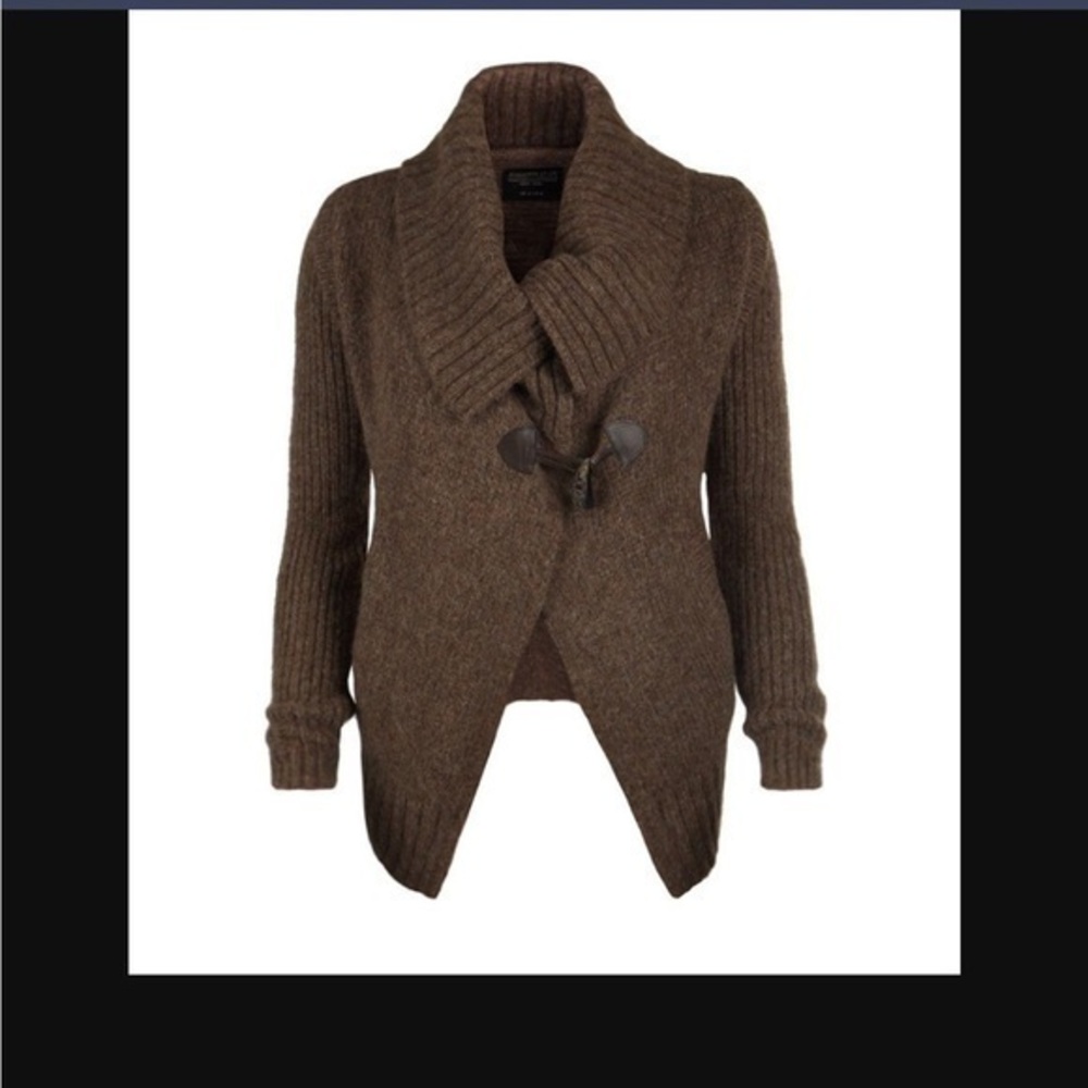 EUC All Saints Arion sweater jacket